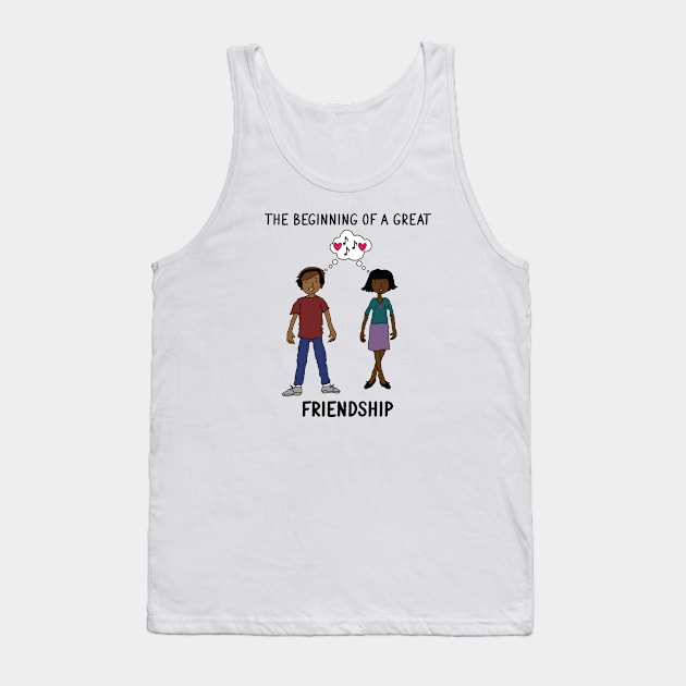 Common Music Friendship Tank Top by StellaC